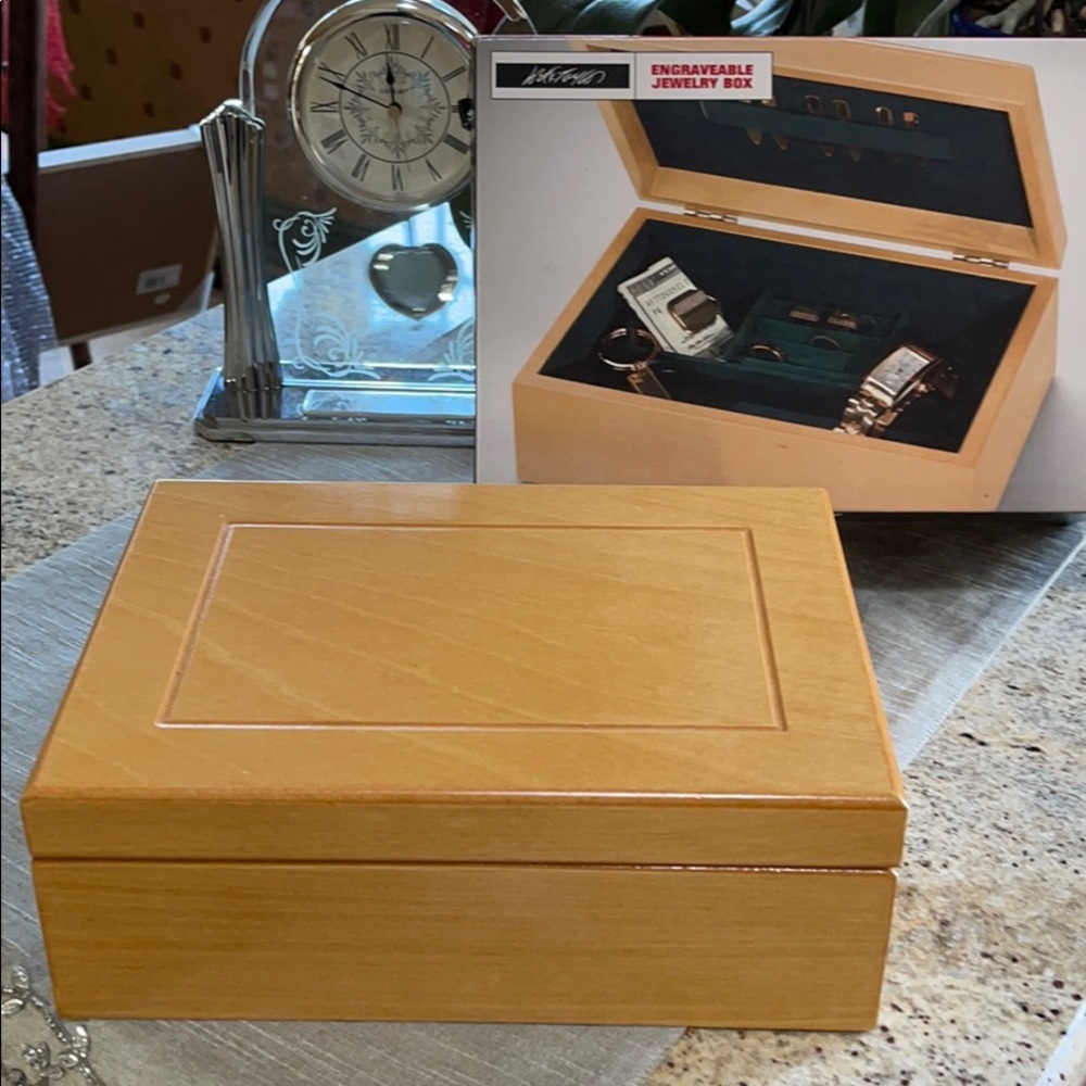 Engravable Jewelry Box - Picture 2 of 3